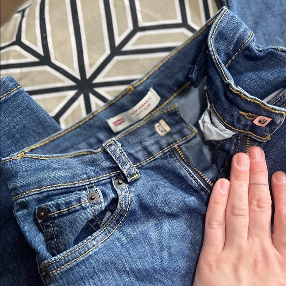 Boys size 6 R Levi’s Performance 511 Slim - Picture 4 of 6